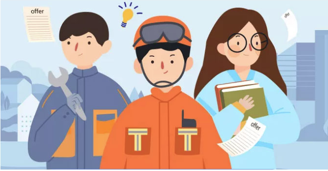 @山西、廣西、西藏、福建的小伙伴，職業(yè)技能電子培訓(xùn)券在電子社